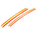 BBT 6pièces 1.5mm 2mm Fibre Optique Rod Vert Rouge Orange