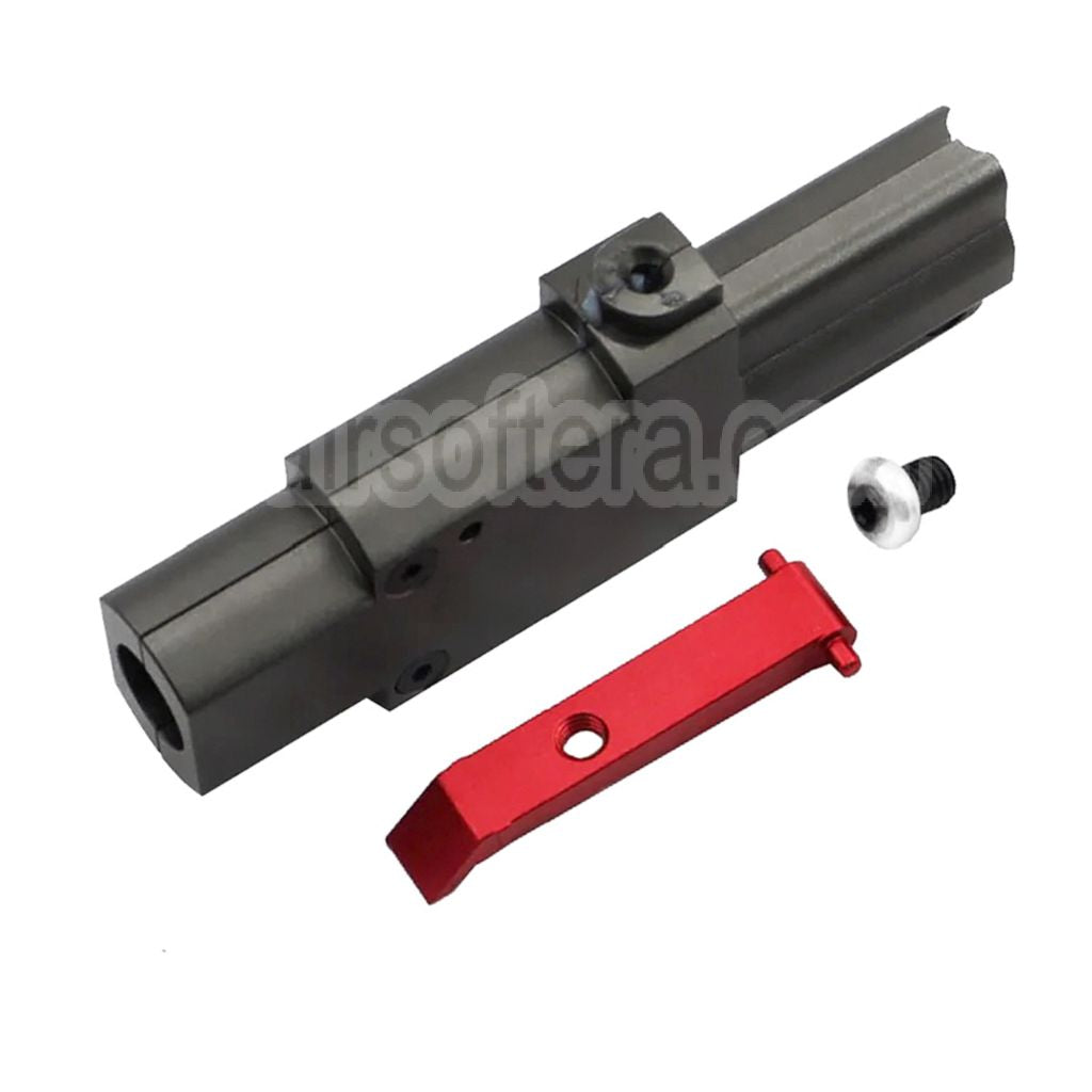 BBT CNC Aluminium Hop Up Chambre Convient pour VFC FN M249 Série GBB SMG Fusil Airsoft