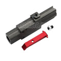 BBT CNC Aluminium Hop Up Chambre Convient pour VFC FN M249 Série GBB SMG Fusil Airsoft