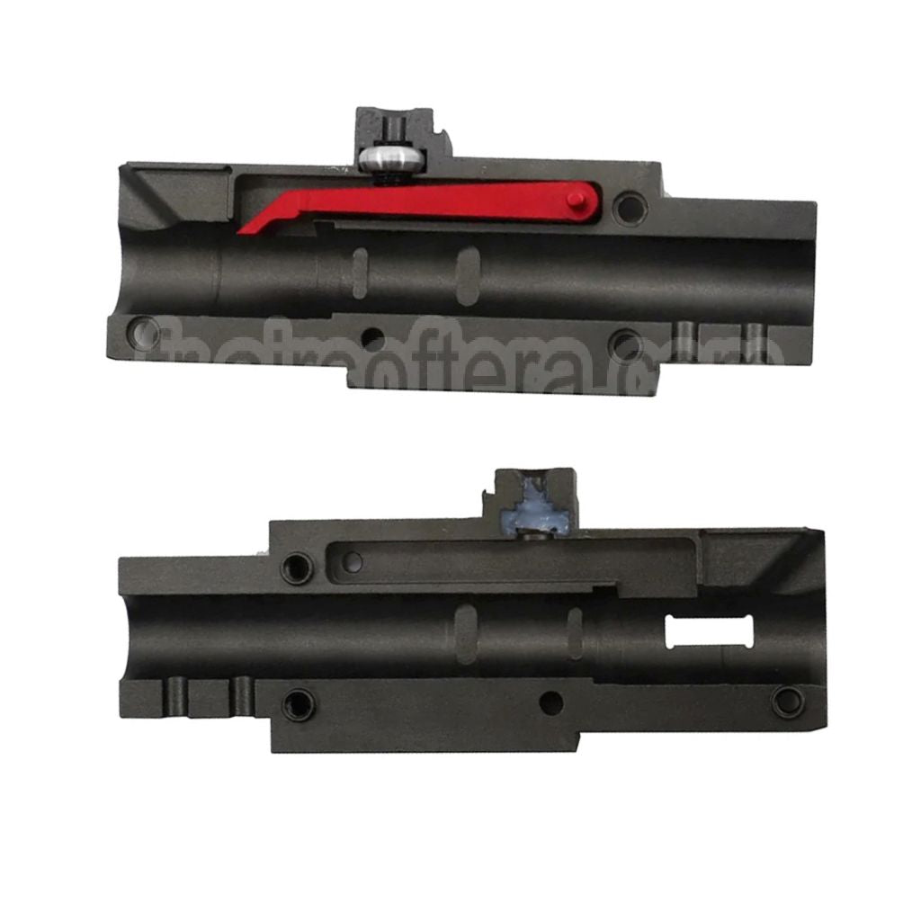 BBT CNC Aluminium Hop Up Chambre Convient pour VFC FN M249 Série GBB SMG Fusil Airsoft