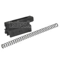BBT CNC Acier Culasse avec 120% Recul Ressort Convient pour Maruyama SCW-9 PRO-G Série GBB SMG Fusil Airsoft Noir