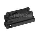 BBT CNC Acier Culasse avec 120% Recul Ressort Convient pour Maruyama SCW-9 PRO-G Série GBB SMG Fusil Airsoft Noir