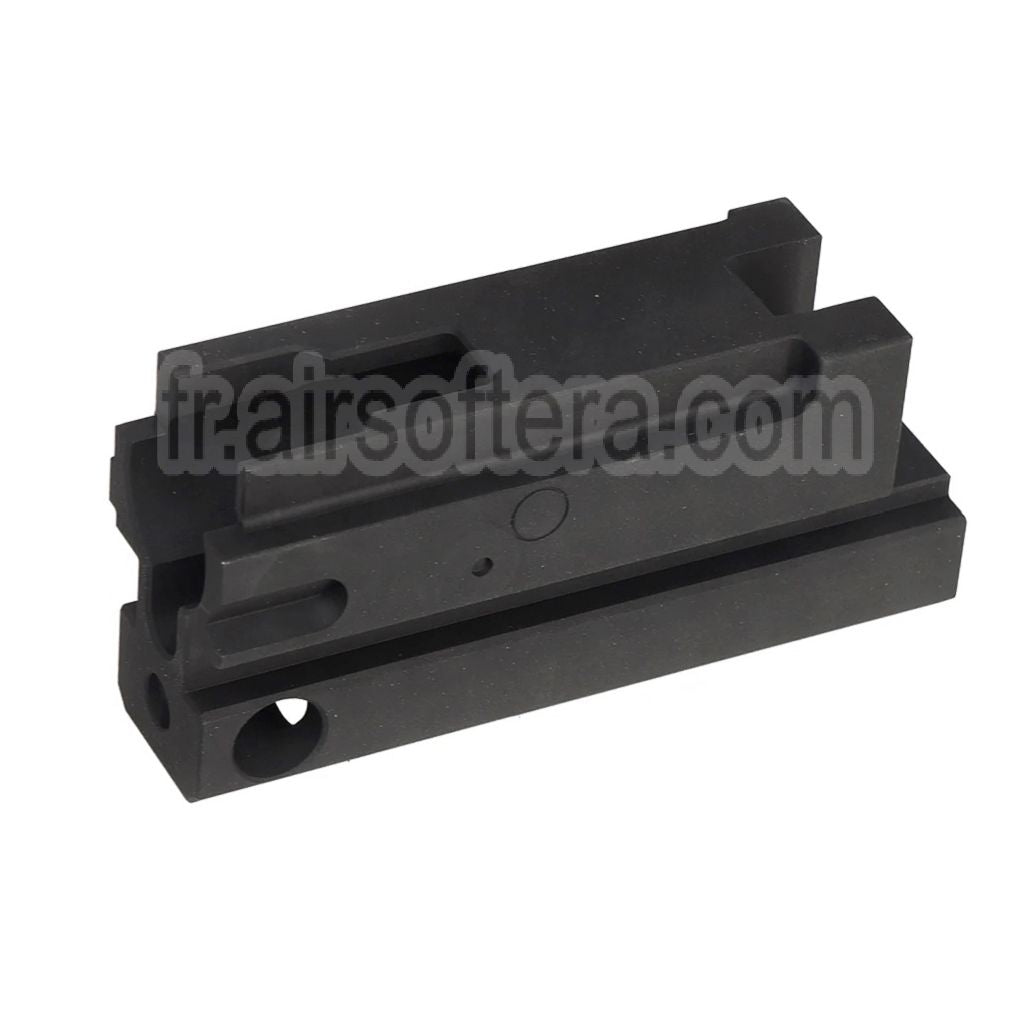 BBT CNC Acier Culasse avec 120% Recul Ressort Convient pour Maruyama SCW-9 PRO-G Série GBB SMG Fusil Airsoft Noir