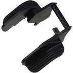 5KU CNC Acier Inoxydable Bouclier Ambidextre Pouce Sûreté Convient pour WE(WE-TECH) AW KJ Tokyo Marui Hi-Capa Série GBB Pistolets Airsoft