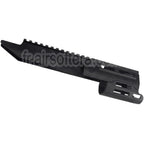 5KU CNC Aluminium UG Style Monolithique M-LOK Rail de Garde-Main Convient pour VFC Umarex MP5K Série GBB Fusil Airsoft Noir