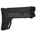 5KU ACR Style 7-Positions Pliage latéral Rétractable Crosse Convient pour Umarex VFC MP5K Série GBB Fusils Airsoft
