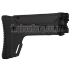5KU ACR Style 7-Positions Pliage latéral Rétractable Crosse Convient pour Umarex VFC MP5K Série GBB Fusils Airsoft