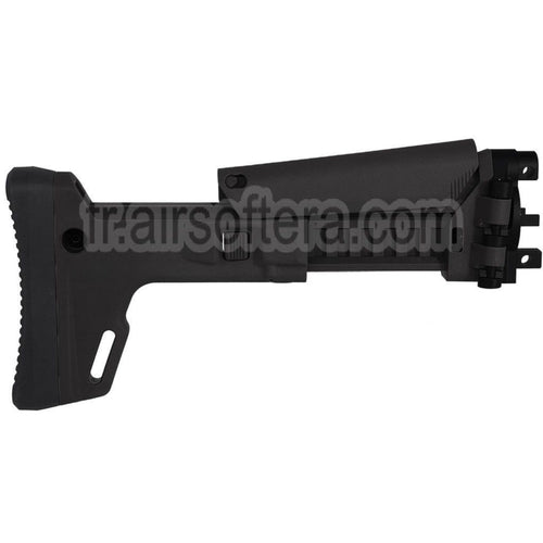 5KU ACR Style 7-Positions Pliage latéral Rétractable Crosse Convient pour Umarex VFC MP5K Série GBB Fusils Airsoft