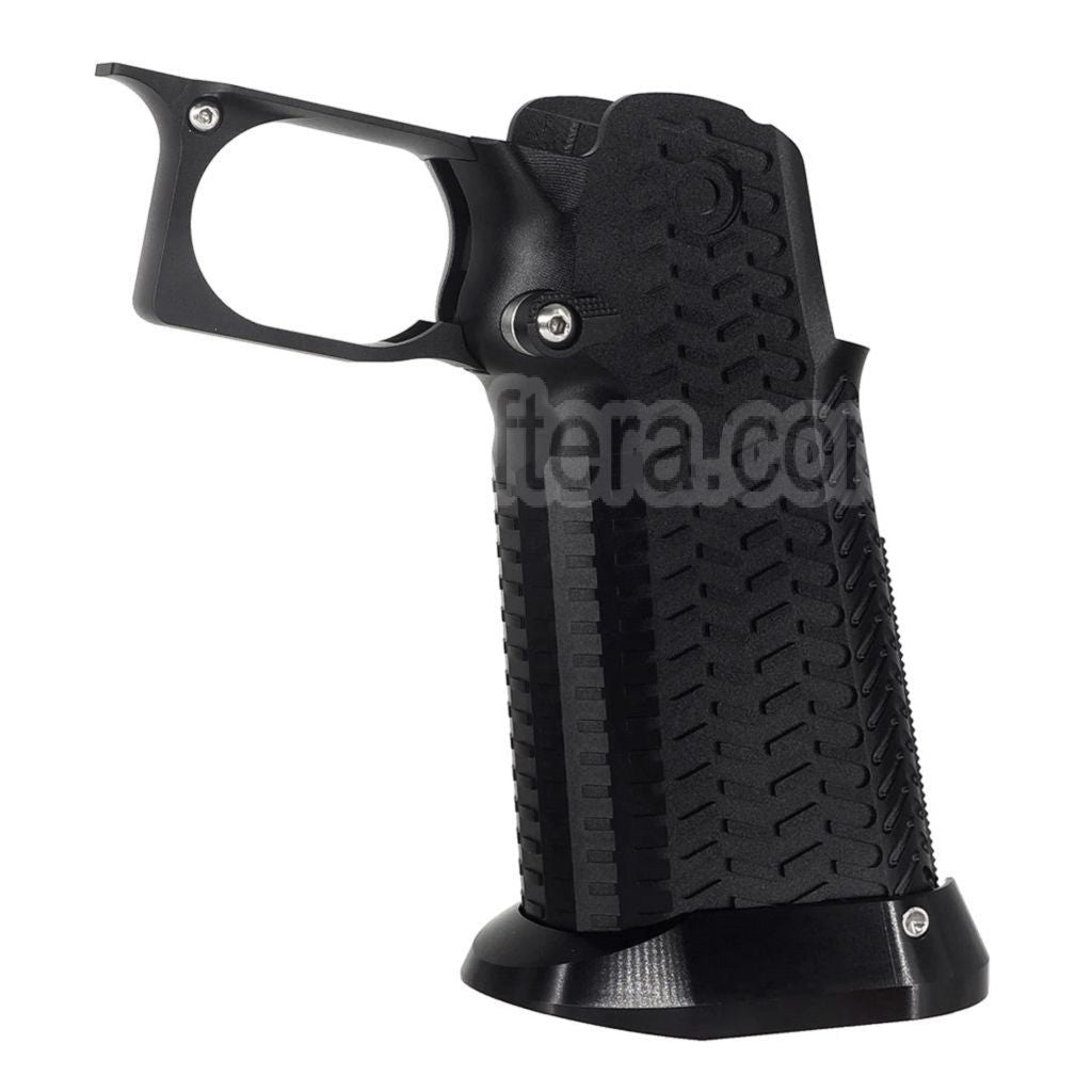 5KU CNC Aluminium Pistolet Poignée Le Châssis Ensemble Type-5 Convient pour Tokyo Marui Hi-Capa Série GBB Pistolet Airsoft