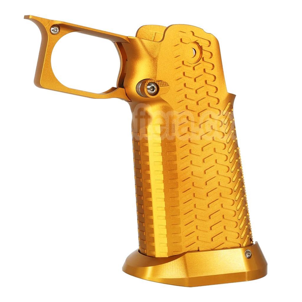 5KU CNC Aluminium Pistolet Poignée Le Châssis Ensemble Type-5 Convient pour Tokyo Marui Hi-Capa Série GBB Pistolet Airsoft