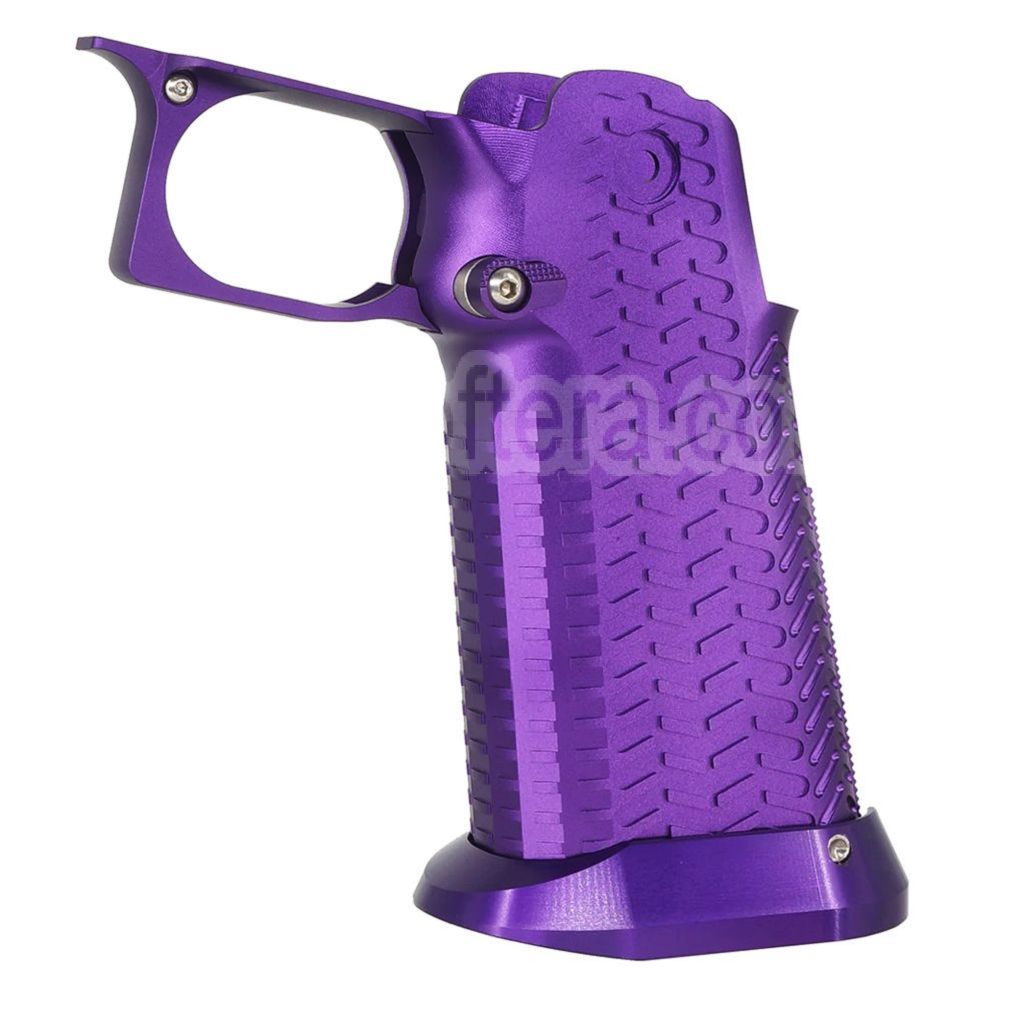 5KU CNC Aluminium Pistolet Poignée Le Châssis Ensemble Type-5 Convient pour Tokyo Marui Hi-Capa Série GBB Pistolet Airsoft