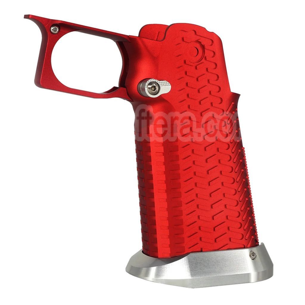 5KU CNC Aluminium Pistolet Poignée Le Châssis Ensemble Type-5 Convient pour Tokyo Marui Hi-Capa Série GBB Pistolet Airsoft