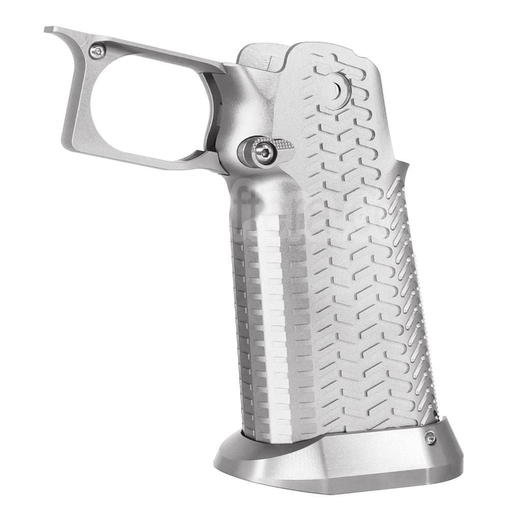 5KU CNC Aluminium Pistolet Poignée Le Châssis Ensemble Type-5 Convient pour Tokyo Marui Hi-Capa Série GBB Pistolet Airsoft