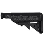 CYMA LMT Style 5-Positions Rétractable Crosse avec tube tampon Convient pour M4 M16 Série AEG Fusils Airsoft Noir