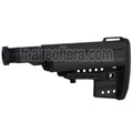 CYMA VLT Clubfoot 5-Positions Rétractable Crosse avec tube tampon Convient pour M4 M16 Série AEG Fusils Airsoft