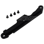 CYMA Dovetail Side Lunette Montage Base Adaptateur Convient pour AK Série AEG Fusil Airsoft Noir