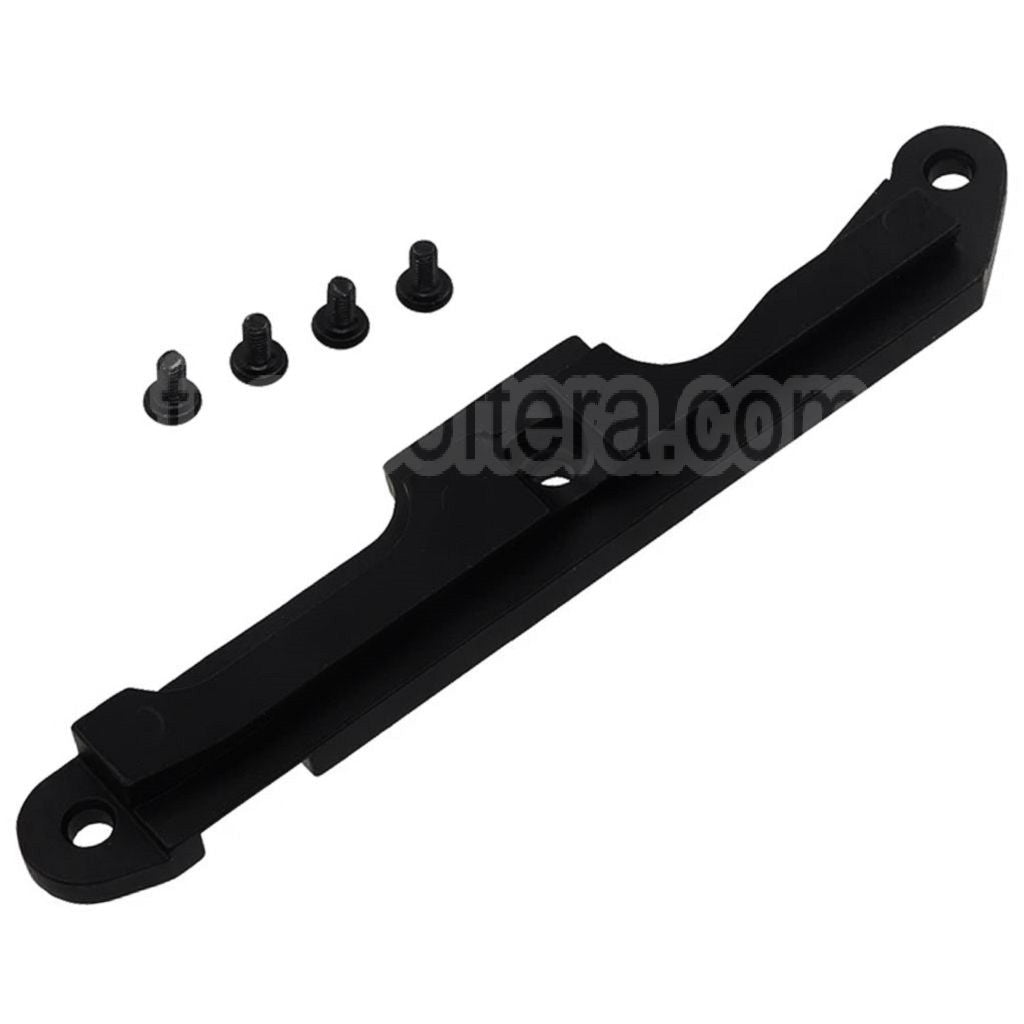 CYMA Dovetail Side Lunette Montage Base Adaptateur Convient pour AK Série AEG Fusil Airsoft Noir