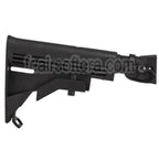 CYMA LE Style 6-Positions Rétractable Crosse avec adaptateur Sangle QD tube tampon Convient pour AK Série AEG Fusils Airsoft Noir