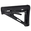 E&amp;C MOE Style Rétractable Crosse Convient pour M4 M16 Série AEG Fusil Airsoft Noir