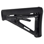 E&amp;C MOE Style Rétractable Crosse Convient pour M4 M16 Série AEG Fusil Airsoft Noir