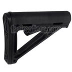 E&amp;C MOE Style Rétractable Crosse Convient pour M4 M16 Série AEG Fusil Airsoft Noir