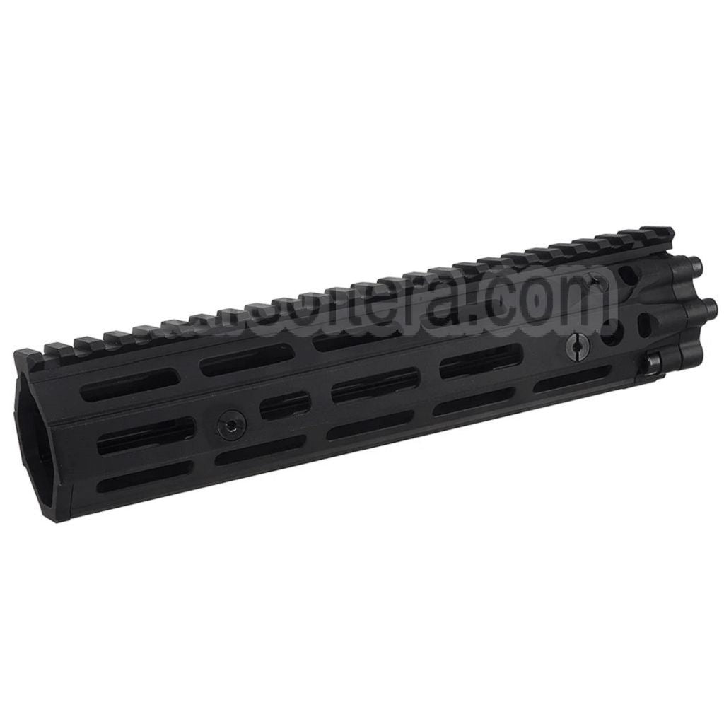 CYMA EMG Daniel Defense Licensed CNC Aluminum 9.5 Pouces Free Float M-LOK RIS III Rail de Garde-Main Convient pour M4 M16 Série AEG Fusil Airsoft