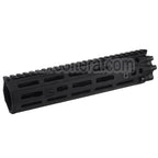 CYMA EMG Daniel Defense Licensed CNC Aluminum 9.5 Pouces Free Float M-LOK RIS III Rail de Garde-Main Convient pour M4 M16 Série AEG Fusil Airsoft