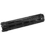 CYMA EMG Daniel Defense Licensed CNC Aluminum 9.5 Pouces Free Float M-LOK RIS III Rail de Garde-Main Convient pour M4 M16 Série AEG Fusil Airsoft