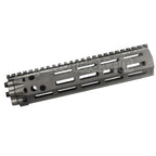 CYMA EMG Daniel Defense Licensed CNC Aluminum 9.5 Pouces Free Float M-LOK RIS III Rail de Garde-Main Convient pour M4 M16 Série AEG Fusil Airsoft