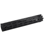 CYMA EMG Daniel Defense Licensed CNC Aluminum 12.5 Pouces Free Float M-LOK RIS III Rail de Garde-Main Convient pour M4 M16 Série AEG Fusil Airsoft