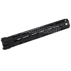 CYMA EMG Daniel Defense Licensed CNC Aluminum 12.5 Pouces Free Float M-LOK RIS III Rail de Garde-Main Convient pour M4 M16 Série AEG Fusil Airsoft