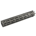 CYMA EMG Daniel Defense Licensed CNC Aluminum 12.5 Pouces Free Float M-LOK RIS III Rail de Garde-Main Convient pour M4 M16 Série AEG Fusil Airsoft