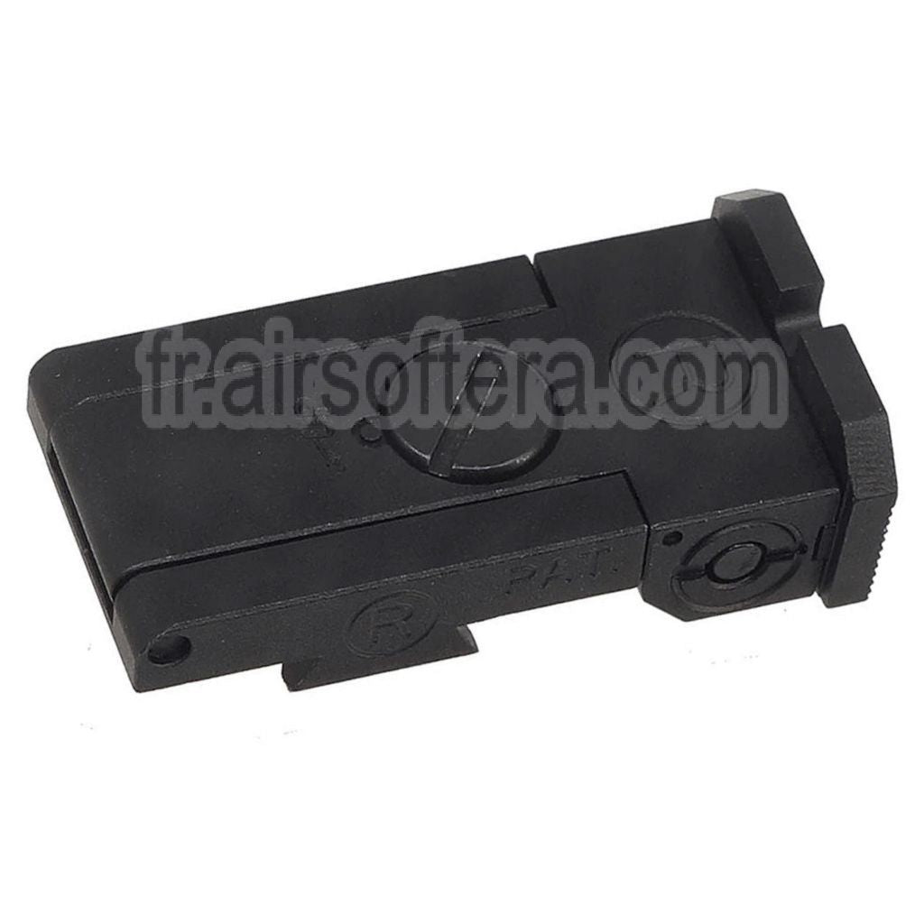 5KU CNC Aluminium Bo-Mar Style Hausse Convient pour WE (WE-TECH) Tokyo Marui Hi-Capa Série GBB Pistolet Airsoft