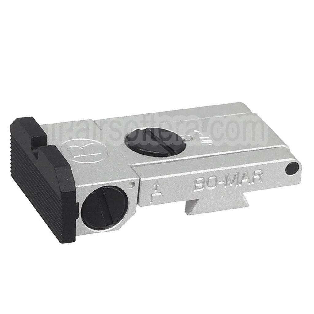 5KU CNC Aluminium Bo-Mar Style Hausse Convient pour WE (WE-TECH) Tokyo Marui Hi-Capa Série GBB Pistolet Airsoft