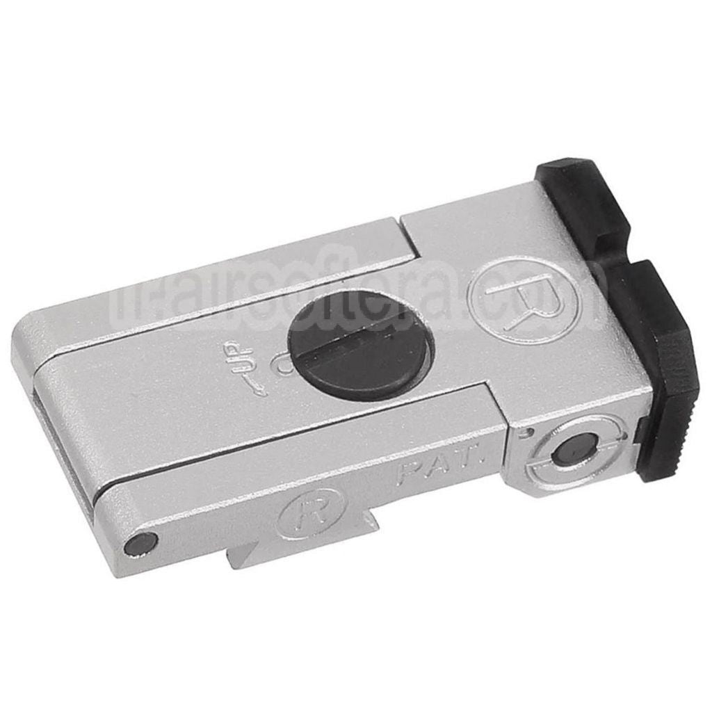 5KU CNC Aluminium Bo-Mar Style Hausse Convient pour WE (WE-TECH) Tokyo Marui Hi-Capa Série GBB Pistolet Airsoft