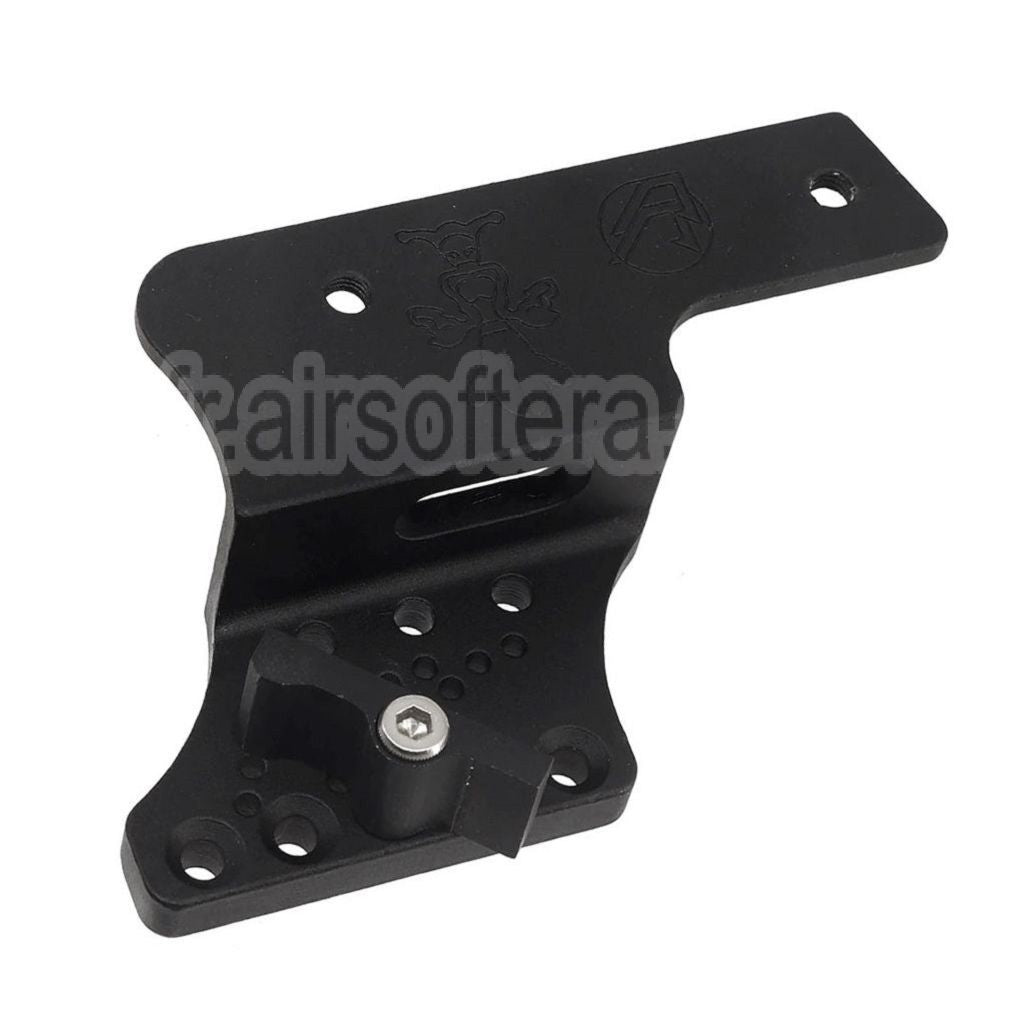 5KU Aluminium 90 Degré C-More Montage Base (Type-4) Convient pour WE (WE-TECH) Tokyo Marui Hi-Capa Série GBB Pistolet Airsoft