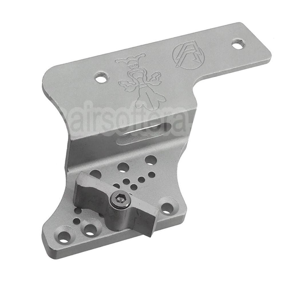 5KU Aluminium 90 Degré C-More Montage Base (Type-4) Convient pour WE (WE-TECH) Tokyo Marui Hi-Capa Série GBB Pistolet Airsoft