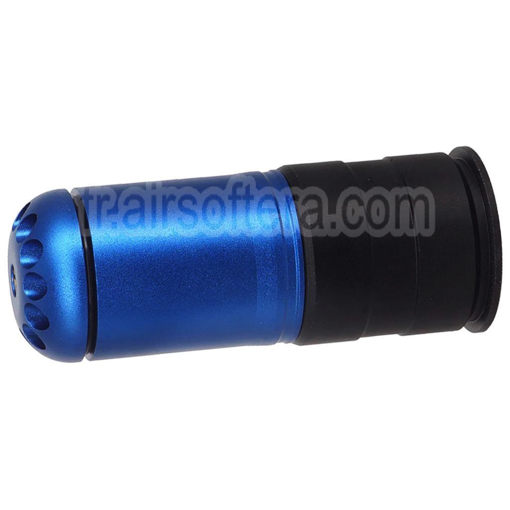 CYMA 120 Billes 40mm M203 Grenade Gaz Cartouche Bleu/Noir