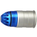 CYMA 60 Billes 40mm M203 Grenade Gaz Cartouche Bleu/Argent
