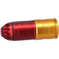 CYMA 120 Billes 40mm M203 Grenade Gaz Cartouche Rouge/Or