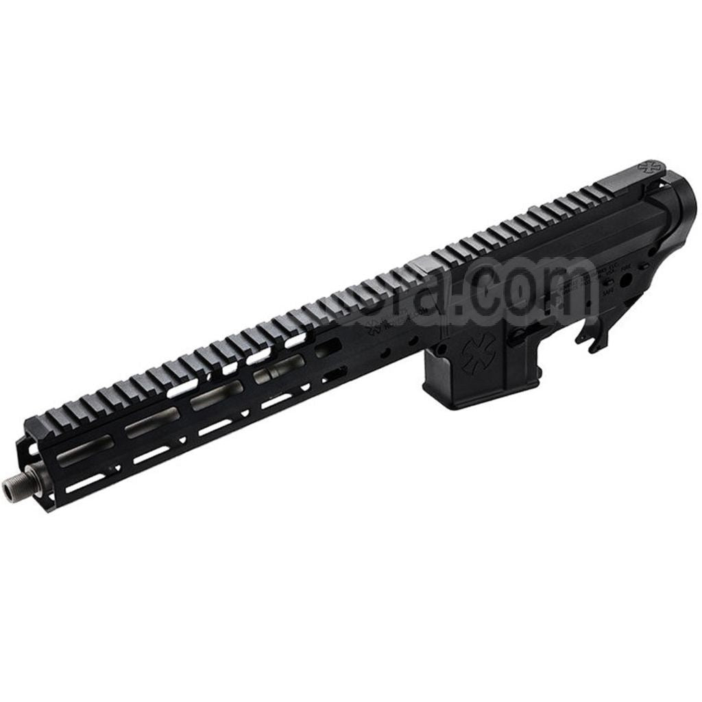 Dytac EMG Noveske CHAINSAW SBR Boîtier et M-LOK Garde-Main Conversion Kit Convient pour Tokyo Marui AR M4 Série MWS GBB Fusil Airsoft Noir