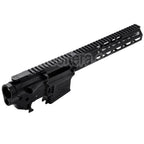 Dytac EMG Noveske CHAINSAW SBR Boîtier et M-LOK Garde-Main Conversion Kit Convient pour Tokyo Marui AR M4 Série MWS GBB Fusil Airsoft Noir