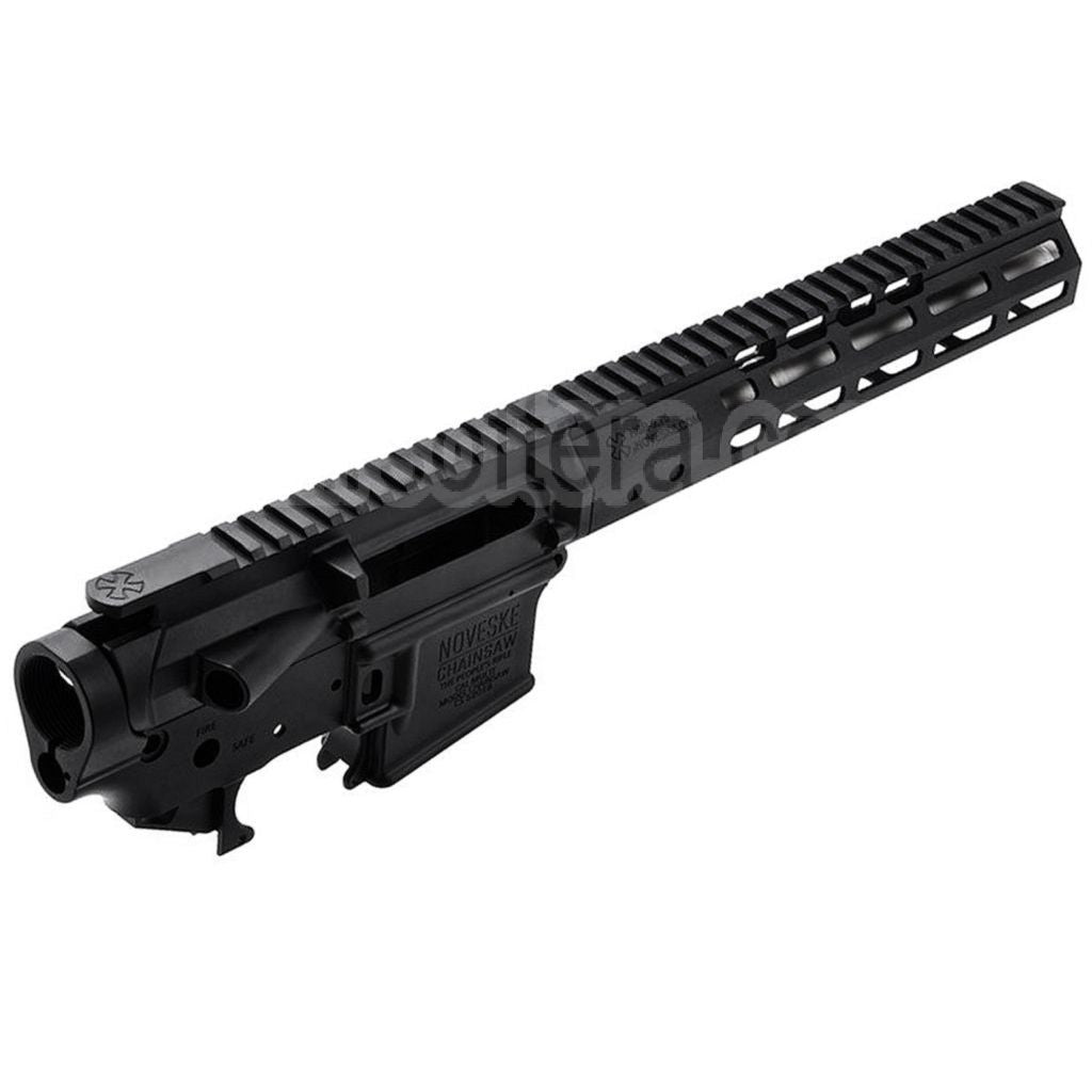 Dytac EMG Noveske CHAINSAW SBR Boîtier et M-LOK Garde-Main Conversion Kit Convient pour Tokyo Marui AR M4 Série MWS GBB Fusil Airsoft Noir