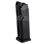 Action Army 23 Billes Gaz Chargeur Convient pour AAP01 G17 G18C G-Série GBB Pistolet Airsoft Noir