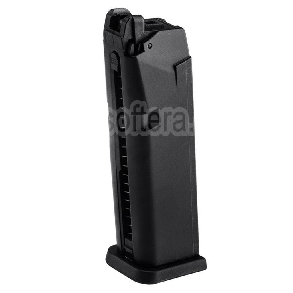 Action Army 23 Billes Gaz Chargeur Convient pour AAP01 G17 G18C G-Série GBB Pistolet Airsoft Noir