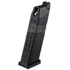 Action Army 23 Billes Gaz Chargeur Convient pour AAP01 G17 G18C G-Série GBB Pistolet Airsoft Noir