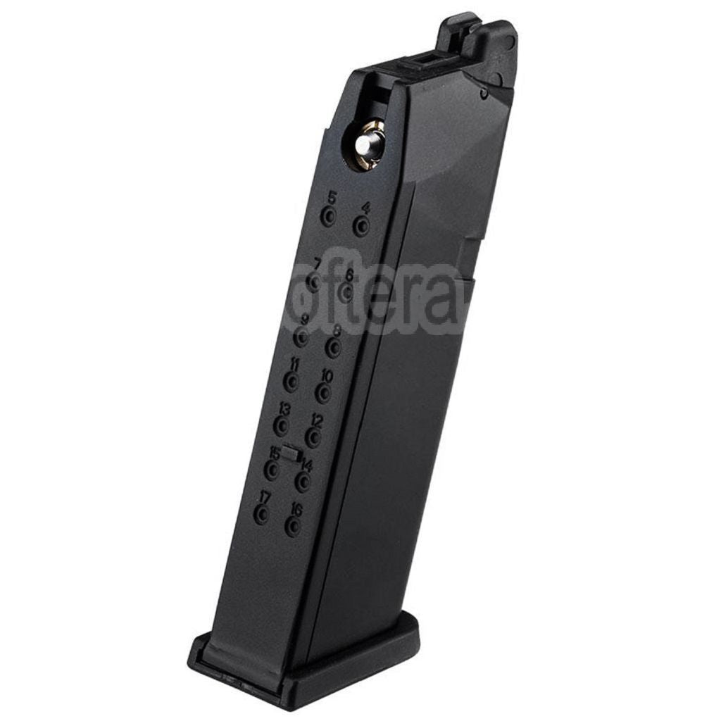 Action Army 23 Billes Gaz Chargeur Convient pour AAP01 G17 G18C G-Série GBB Pistolet Airsoft Noir