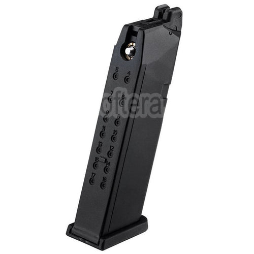 Action Army 23 Billes Gaz Chargeur Convient pour AAP01 G17 G18C G-Série GBB Pistolet Airsoft Noir