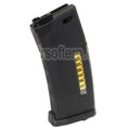 PTS 150 Billes Mid-Cap EPM Enhanced Polymère Chargeur Convient pour M4 M16 Série AEG Fusil Airsoft Noir