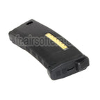 PTS 150 Billes Mid-Cap EPM Enhanced Polymère Chargeur Convient pour M4 M16 Série AEG Fusil Airsoft Noir